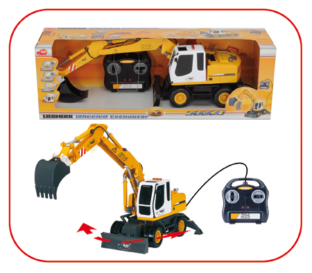 EOGRFW 4er Set Bagger Spielzeug - Zerlegbare Baufahrzeuge Mit Schraubendreher Ab 3 Jahren