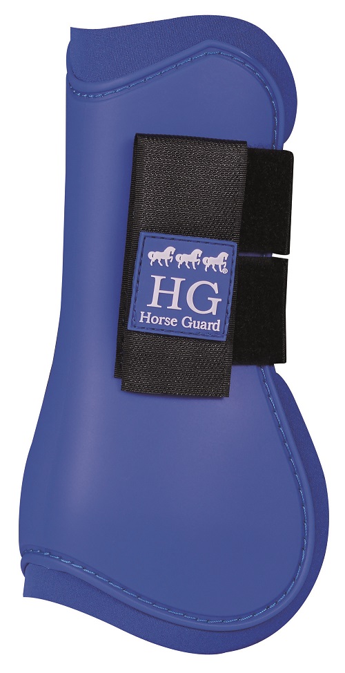 Horse-Guard-Gamaschen-oder-Streichkappen-Beinschutz-Springgamaschen-vers-Groessen