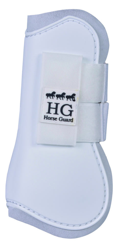 Horse-Guard-Gamaschen-oder-Streichkappen-Beinschutz-Springgamaschen-vers-Groessen