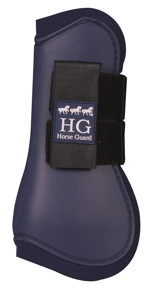 Horse-Guard-Gamaschen-oder-Streichkappen-Beinschutz-Springgamaschen-vers-Groessen