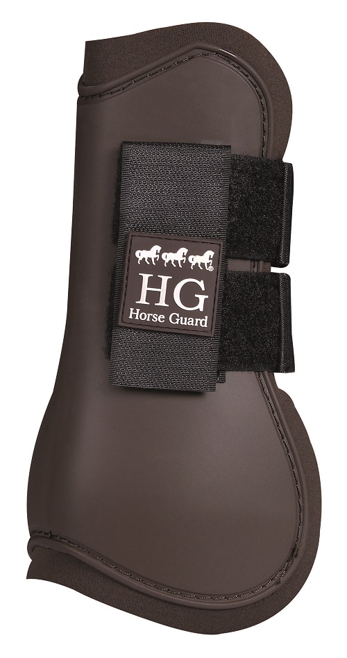 Horse-Guard-Gamaschen-oder-Streichkappen-Beinschutz-Springgamaschen-vers-Groessen