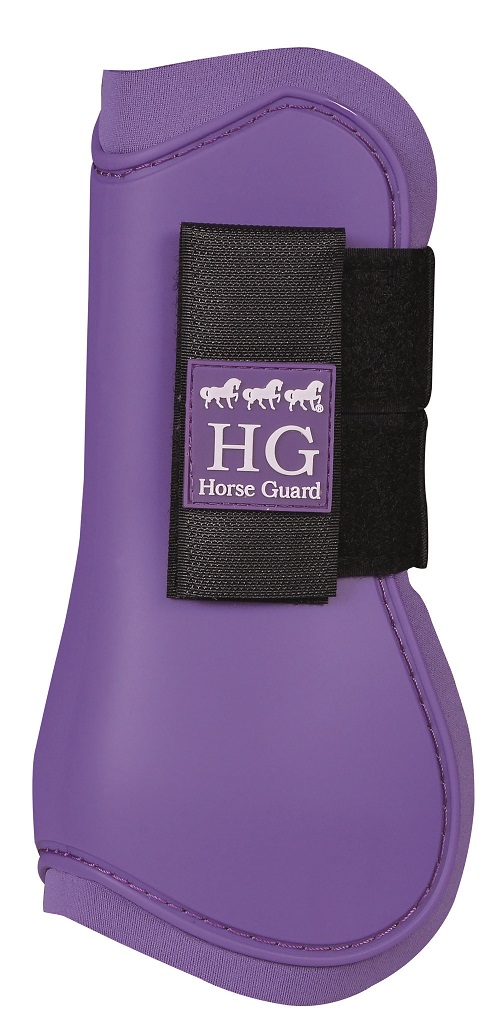 Horse-Guard-Gamaschen-oder-Streichkappen-Beinschutz-Springgamaschen-vers-Groessen